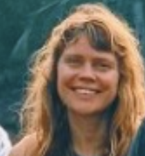 Amy smiling on the boat during the retreat
